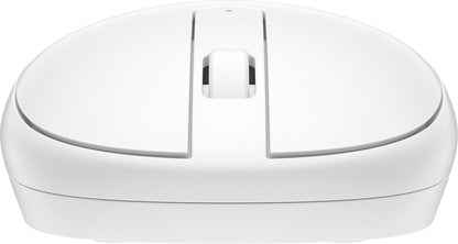HP 793F9AA#ABB 240 Lunar White Bluetooth Mouse – Optical, 1600 DPI, Ambidextrous