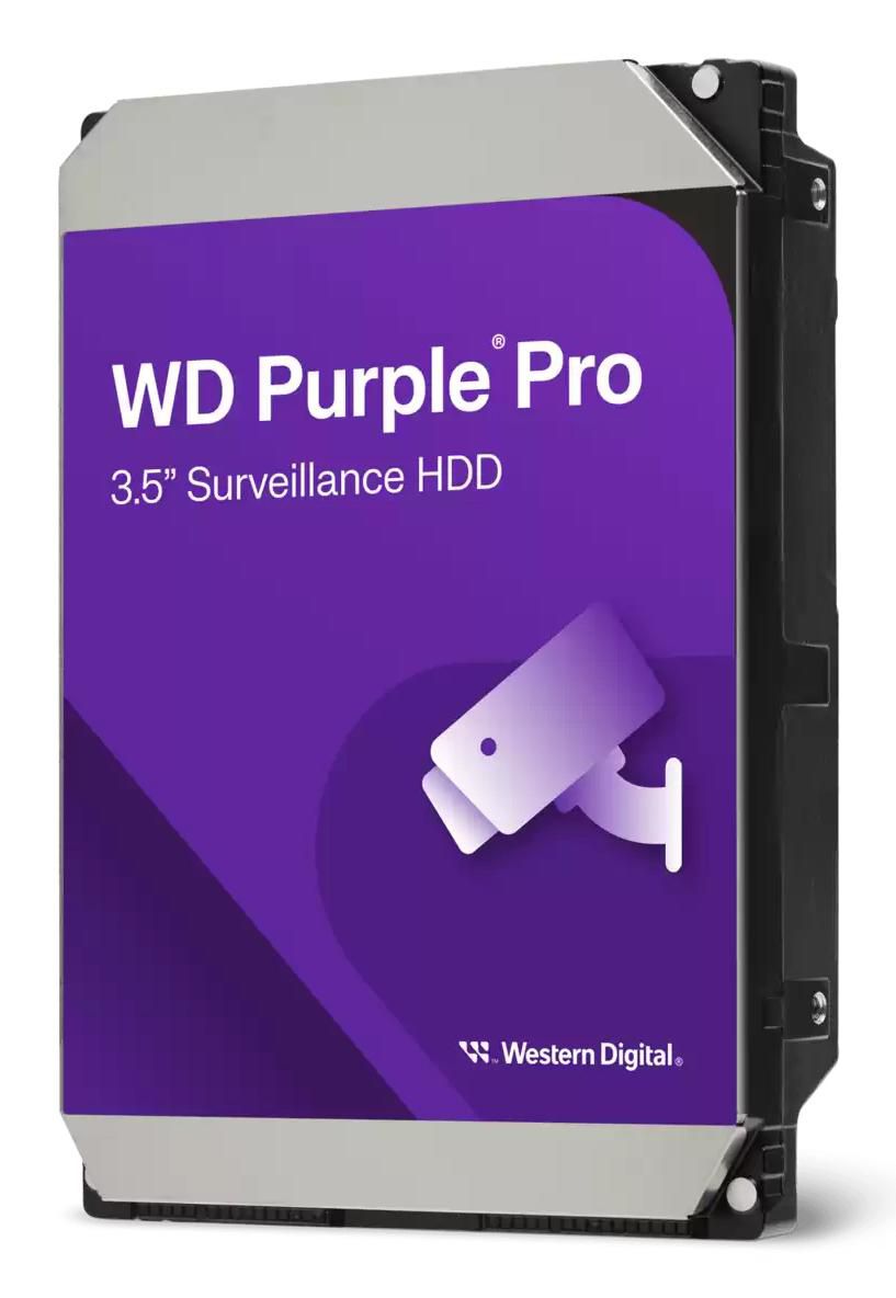Western Digital WD122PURP 12TB 3.5" SATA Internal Hard Drive – 7200RPM, 272MB/s