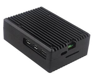 Loop24 LS-101305 Mediaplayer – Raspberry Pi5, 16GB, Loopsign, Black