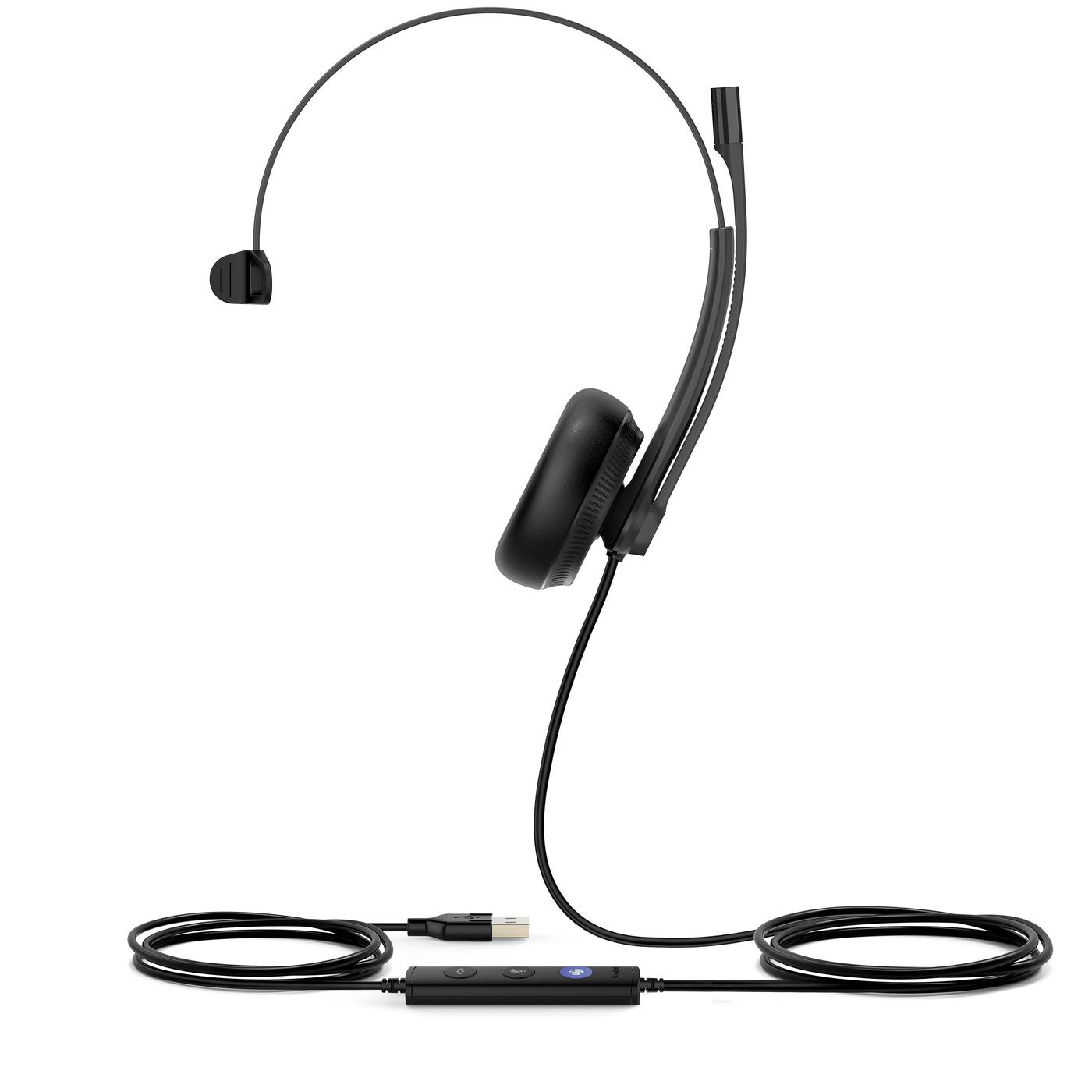 Yealink UH34 MONO TEAMS Mono USB Wired Headset with Teams Integration
