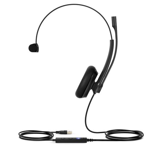 Yealink 1308046 Wired Headset with Microphone – Professional Audio