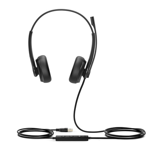 Yealink 1308044 Wired Headset with Microphone – Professional Audio