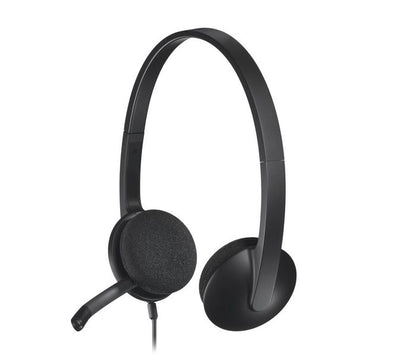 Logitech 981-000507 Headset – Stereo Audio Wired Microphone Lightweight