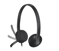 Logitech 981-000507 Headset – Stereo Audio Wired Microphone Lightweight