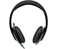 Logitech 981-000510 Headset – Stereo Audio Wired Over-Ear Microphone
