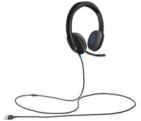 Logitech 981-000510 Headset – Stereo Audio Wired Over-Ear Microphone
