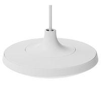 Logitech 952-000123 Mic Pod Pendant Mount – Suspension Mount White