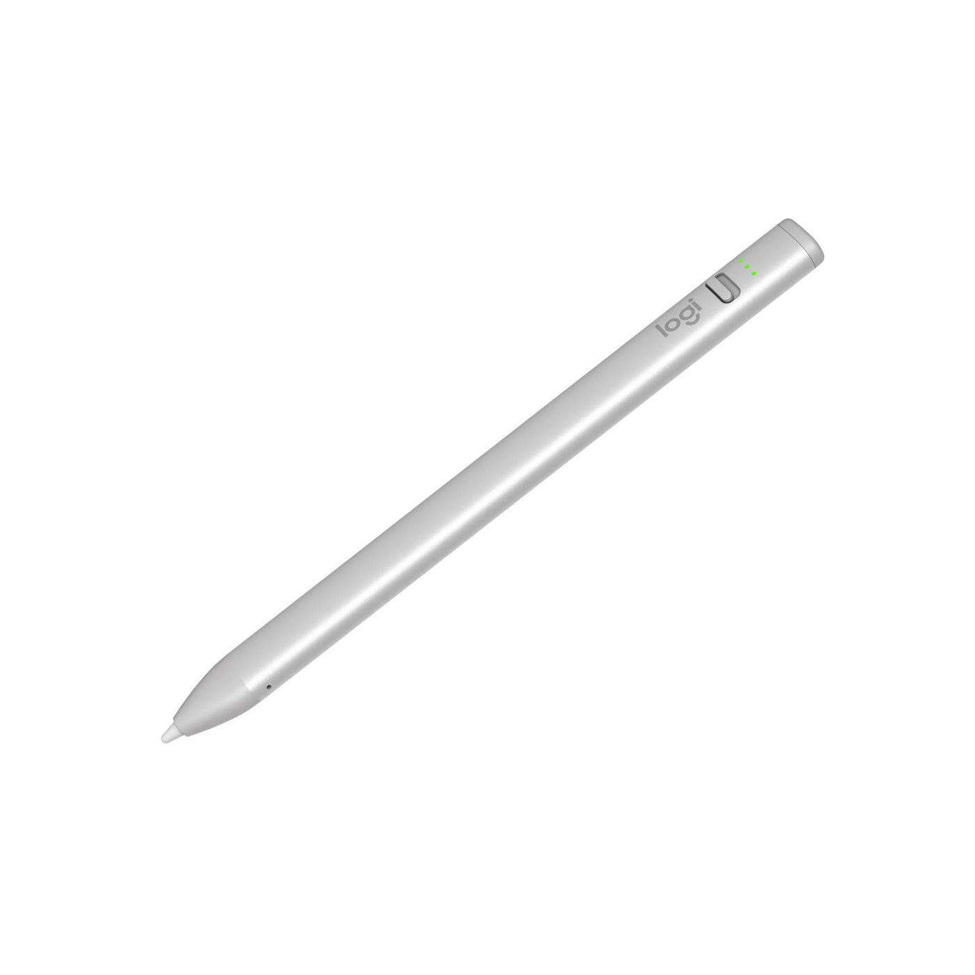 Logitech 914-000074 Stylus Pen – Digital Pencil, Silver, 7h Battery Life