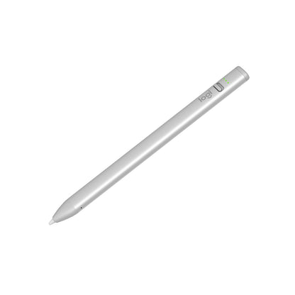 Logitech 914-000074 Stylus Pen – Digital Pencil, Silver, 7h Battery Life