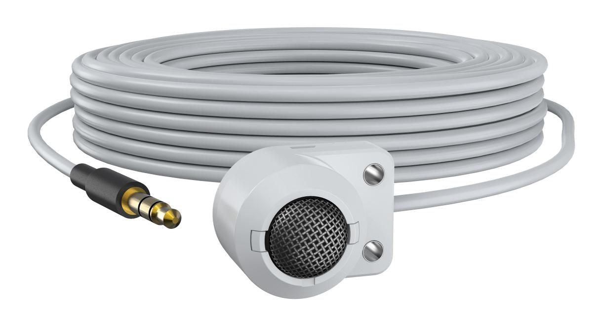 Axis 01561-001 Digital Microphone – High-Performance, 3.5mm, 5m Cable