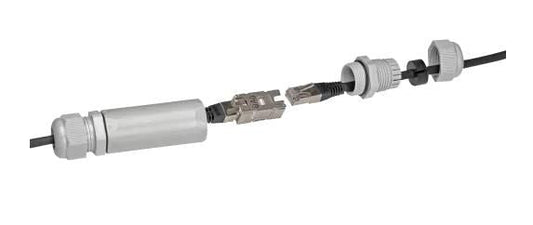 Axis 5503-431 Network Cable Coupler – IP66 RJ45 to RJ45 Connector