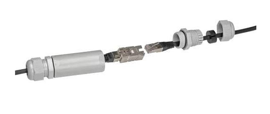 Axis 5503-431 Network Cable Coupler – IP66 RJ45 to RJ45 Connector