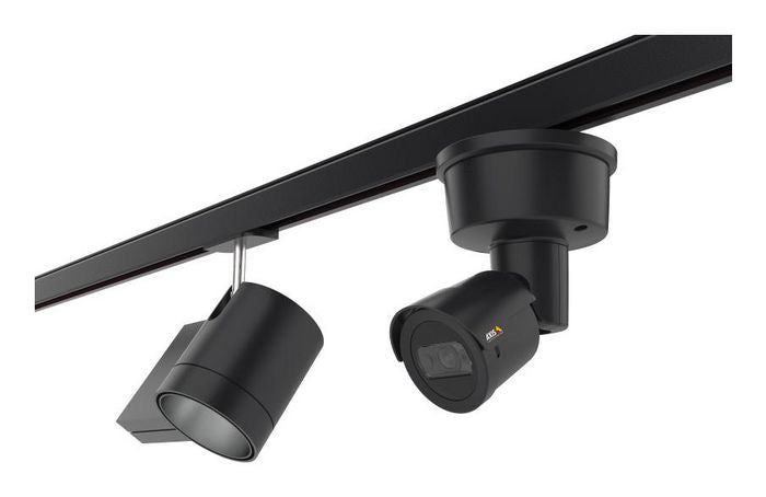 Axis 01467-001 T91A33 Light Track Mount – Indoor Plastic Mount, White, 1.2kg