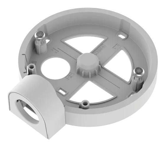 Axis 5507-401 Conduit Back Box Mount – White, 5 Year Warranty