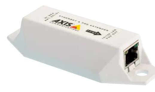 Axis 5025-281 PoE Extender – Wired Network Adapter IEEE 802.3af/at