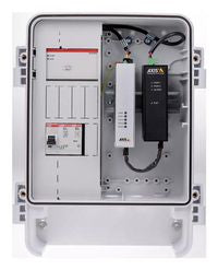 Axis 01154-001 T8144 60W Industrial Midspan PoE Adapter – 1-Port, Black