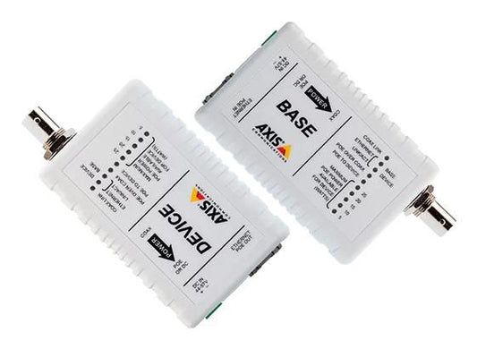 Axis 5026-401 PoE+ Over Coax Adapter – Ethernet Network Converter