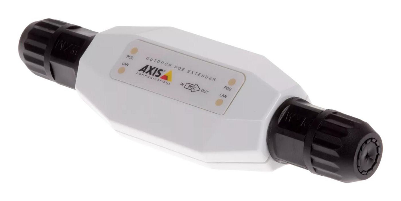 Axis 01148-001 PoE Extender – Outdoor Network Adapter IP66/IP67