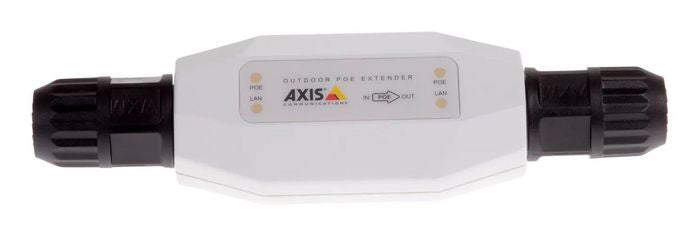 Axis 01148-001 PoE Extender – Outdoor Network Adapter IP66/IP67
