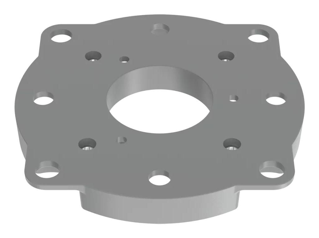 Axis 02111-001 TQ6901-E Adapter Mount Bracket – 4-Pack Aluminium