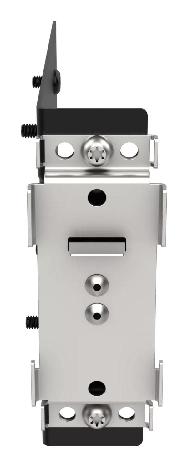 Axis 02361-001 DIN Rail Clip – Security Camera Accessory, Black, 5 Year Warranty