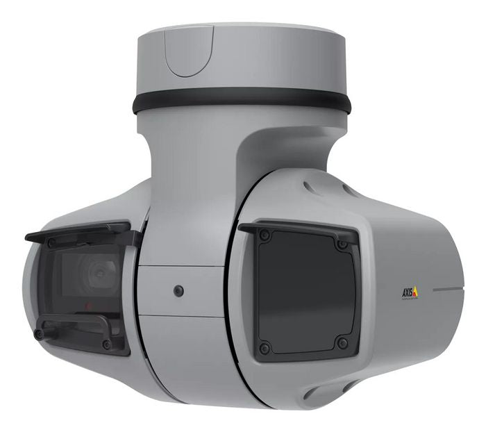 Axis 02691-001 Protection Ring – Security Camera Accessory, Black, Water & Snow Resistant