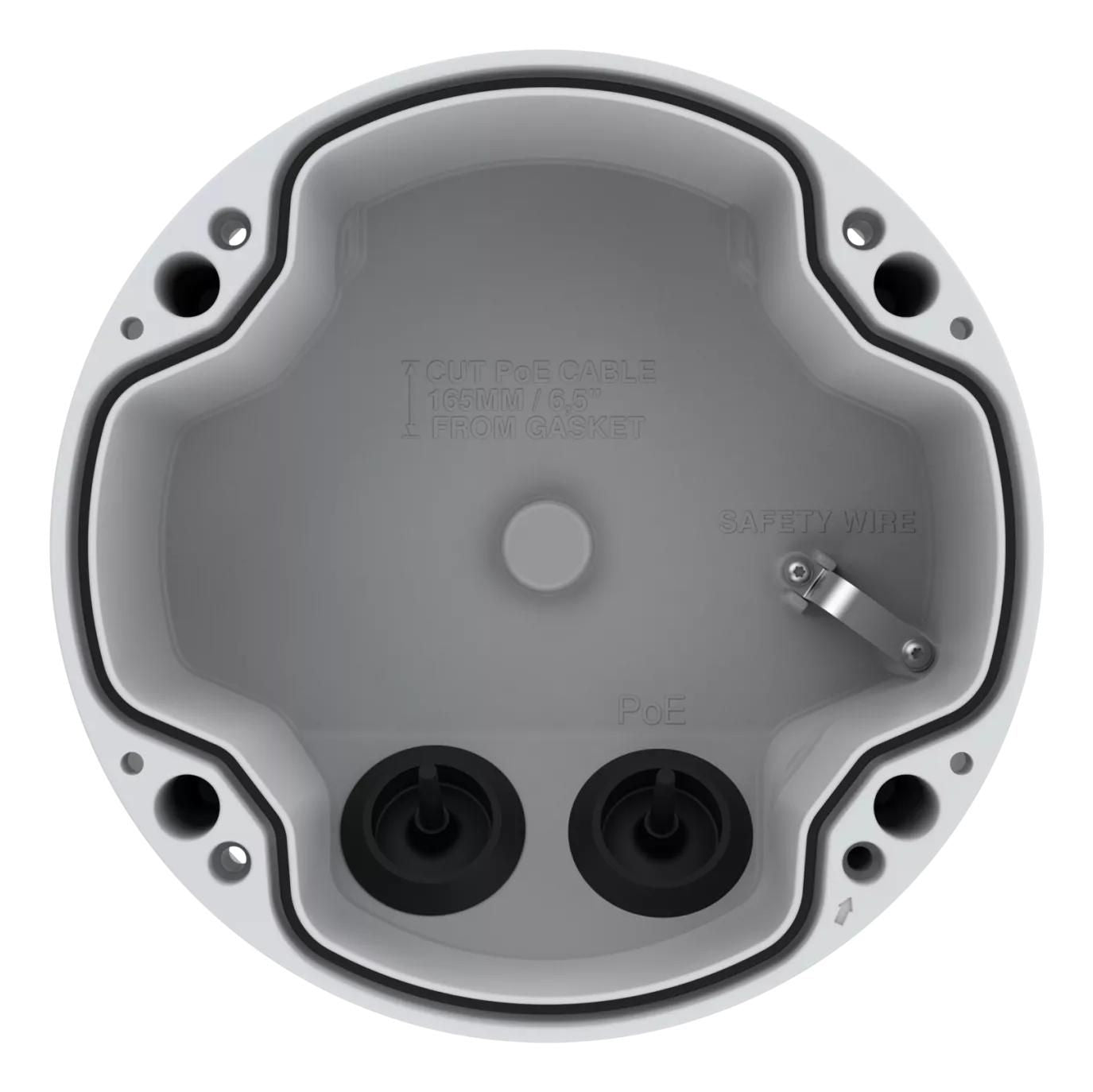 Axis 02712-001 Conduit Back Box – Security Camera Accessory IP66 IK10