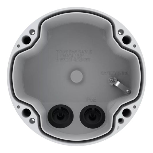 Axis 02712-001 Conduit Back Box – Security Camera Accessory IP66 IK10