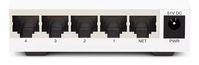 Axis 02101-002 Network Switch – Unmanaged PoE 4-Port Metal Housing