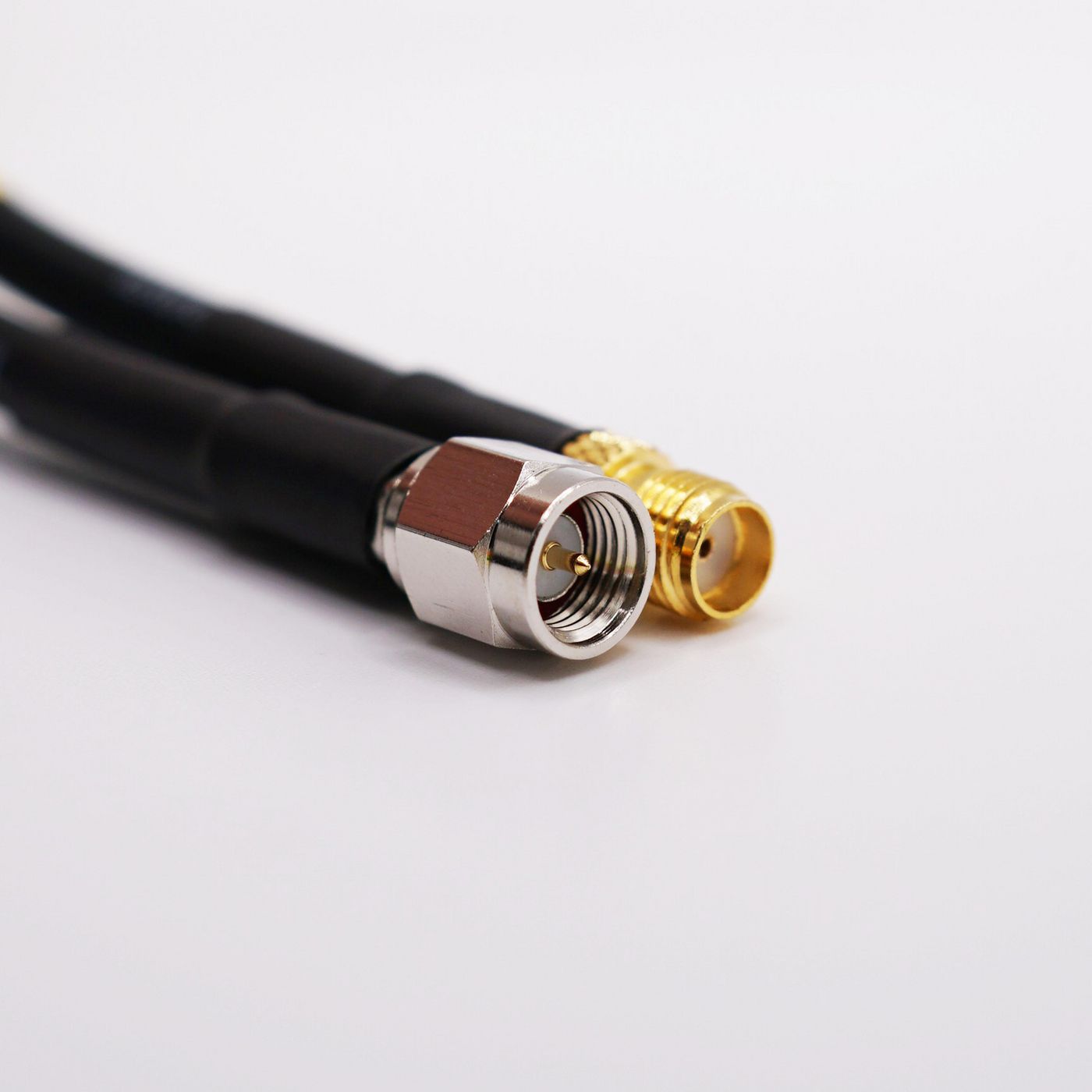 Panorama Antennas C29SP-5SJ-CELL Coaxial Cable – 5m SMA Plug to SMA Jack, Black