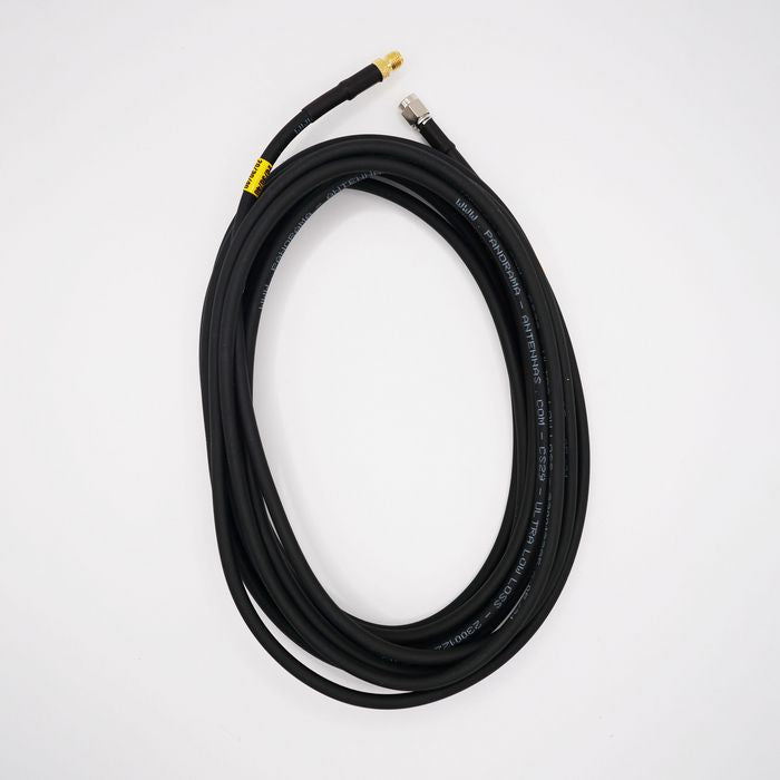 Panorama Antennas C29SP-5SJ-CELL Coaxial Cable – 5m SMA Plug to SMA Jack, Black