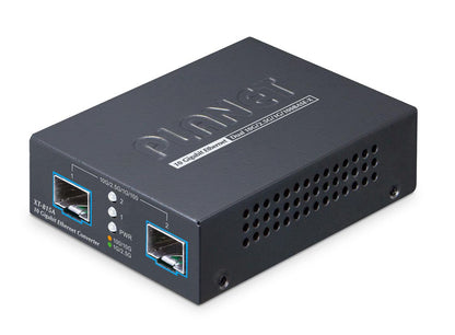 Planet XT-815A 2-Port 10G/2.5G/1G/100BASE-X SFP+ Media Converter