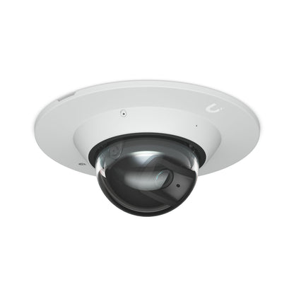 Ubiquiti UACC-DOME-FM-W Dome Camera Flush Mount – White Polycarbonate Indoor Mount