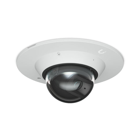 Ubiquiti UACC-DOME-FM-W Dome Camera Flush Mount – White Polycarbonate Indoor Mount
