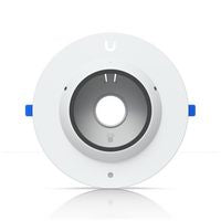 Ubiquiti UACC-DOME-FM-W Dome Camera Flush Mount – White Polycarbonate Indoor Mount