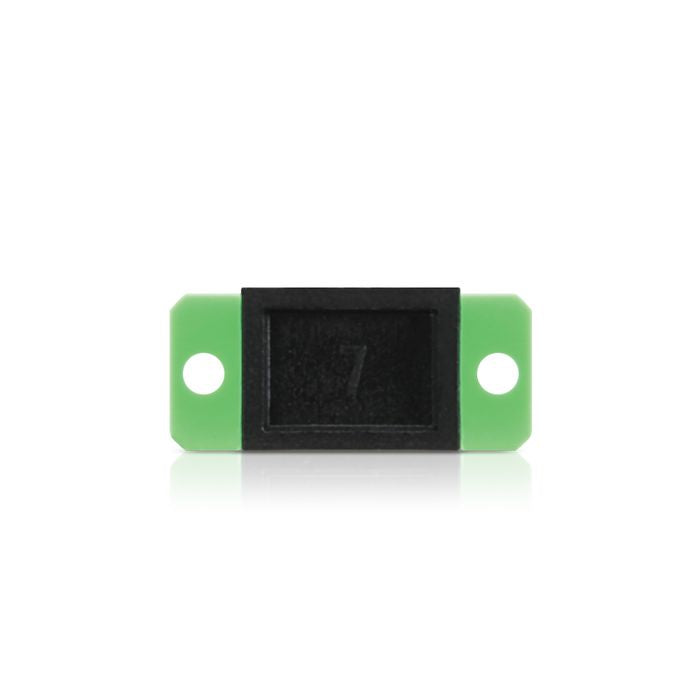 Ubiquiti UACC-OADP-SC-APC-50 SC/APC Optical Adapter – 50-Pack Polycarbonate Black/Green for Fibre Optic Cables