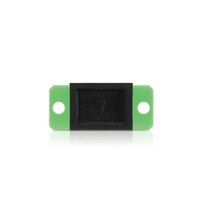Ubiquiti UACC-OADP-SC-APC-50 SC/APC Optical Adapter – 50-Pack Polycarbonate Black/Green for Fibre Optic Cables