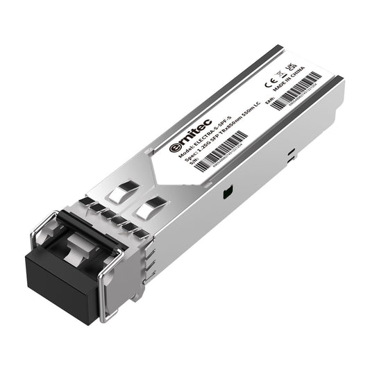 Ernitec ELECTRA-S-SPF-S SFP Transceiver Fibre Optic 550m 50/125µm