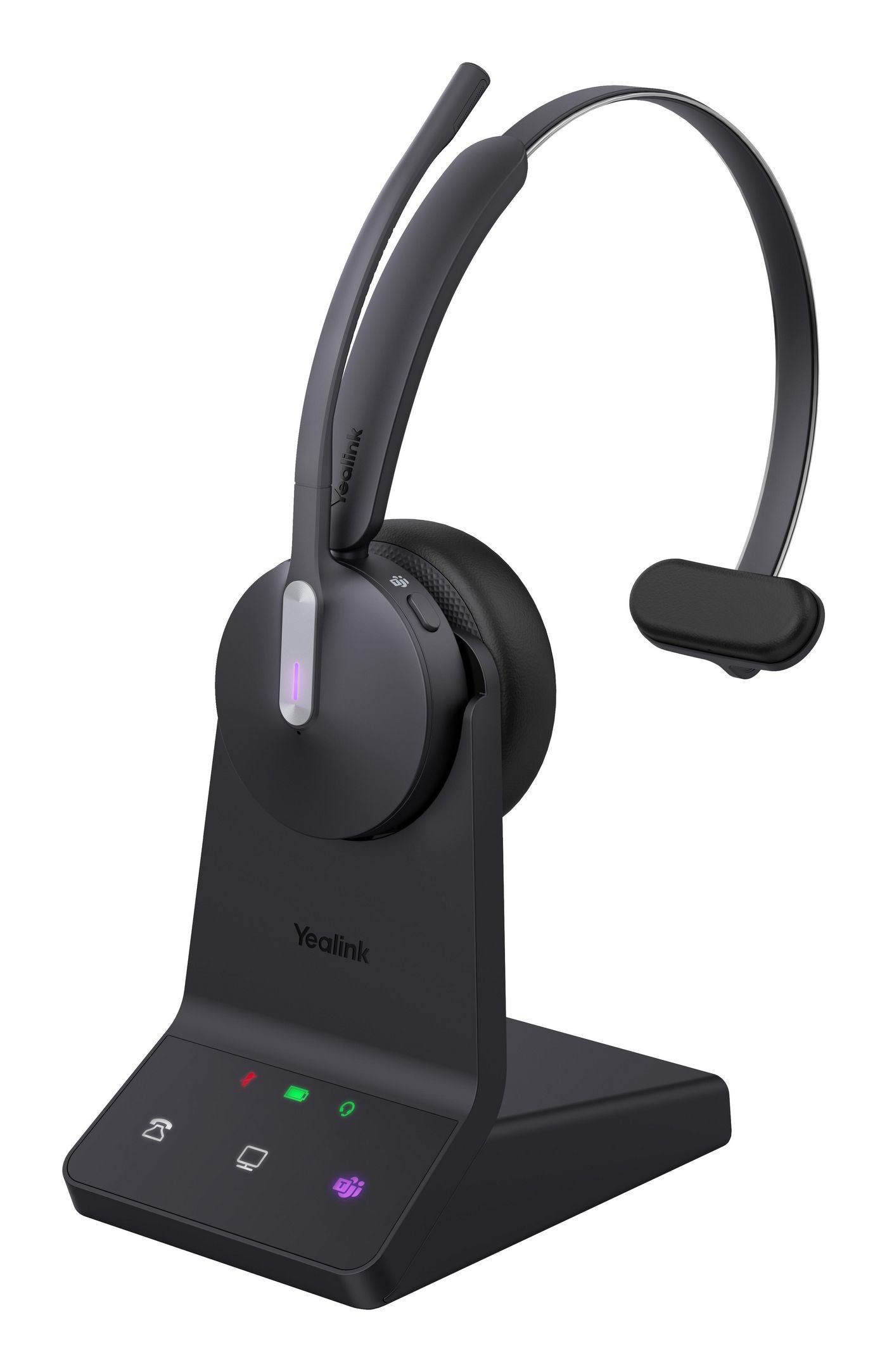 Yealink WH64 MONO TEAMS Mono Wireless Headset – Teams Certified