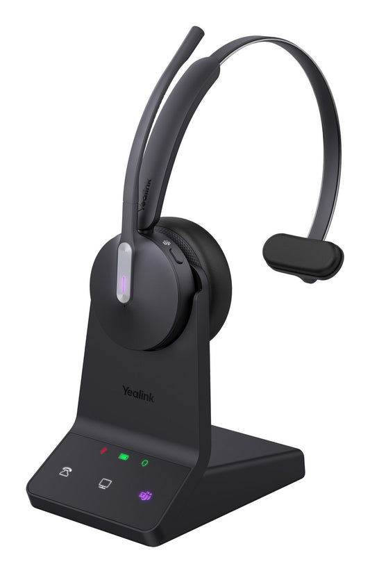 Yealink WH64 MONO TEAMS Mono Wireless Headset – Teams Certified