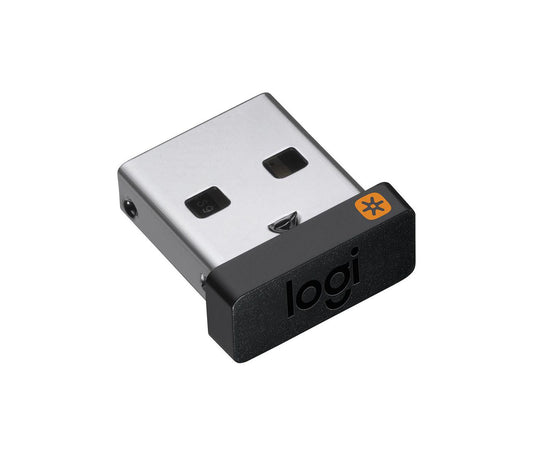 Logitech 910-005236 USB Unifying Receiver – Wireless 2.4GHz 10m Range