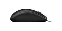 Logitech 920-002539 Keyboard & Mouse Set – French AZERTY, Wired USB, Black