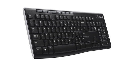 Logitech 920-003735 Wireless Full-Size UK Keyboard