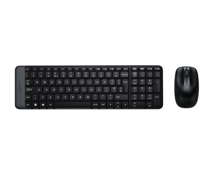 Logitech 920-003161 Wireless Keyboard – Full-Size UK Layout