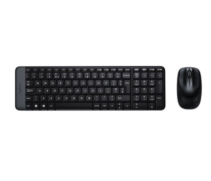 Logitech 920-003161 Wireless Keyboard – Full-Size UK Layout