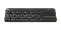 Logitech 920-007143 Wireless Keyboard – Compact UK Layout