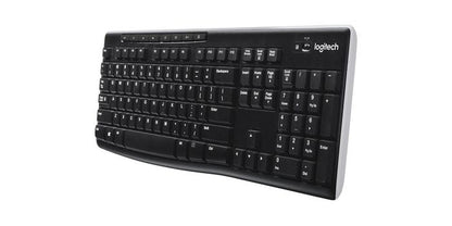 Logitech 920-003738 Wireless Keyboard – Full-Size UK Layout