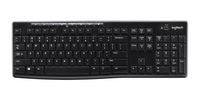 Logitech 920-003738 Wireless Keyboard – Full-Size UK Layout