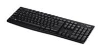 Logitech 920-003738 Wireless Keyboard – Full-Size UK Layout
