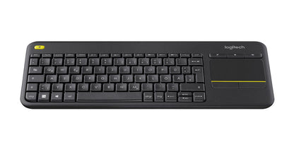 Logitech 920-007127 Wireless Keyboard – Compact UK Layout, Reliable Performance